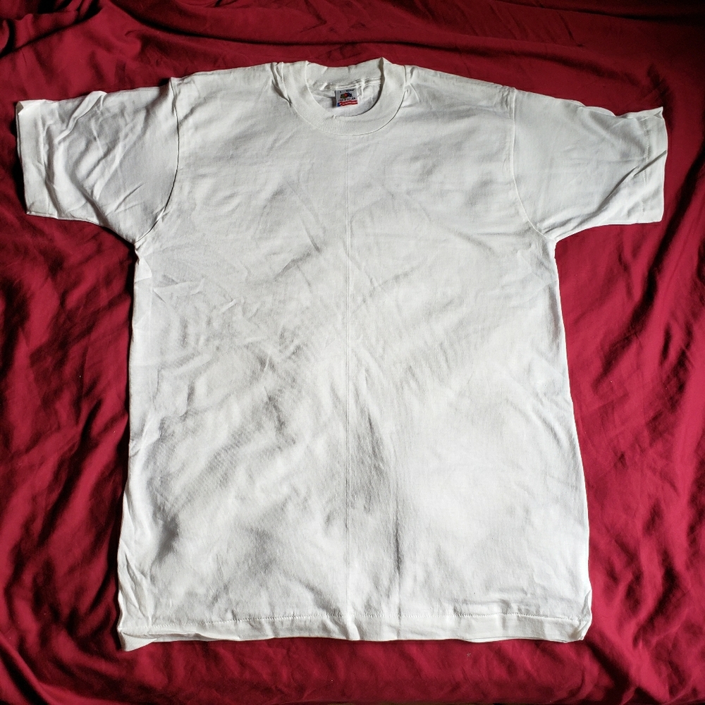 Fruit of the Loom White Tshirt Large